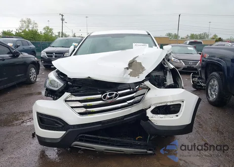 2013 Hyundai Santa Fe Sport from USA, damaged, VIN 5XYZTDLB8DG066556